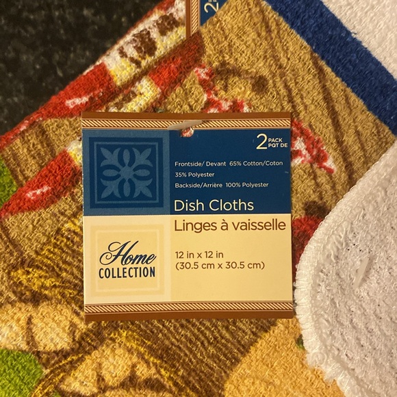 100% Cotton 7 Piece Winery Themed Dish Towel and Oven Mitt Set - Picture 8 of 9